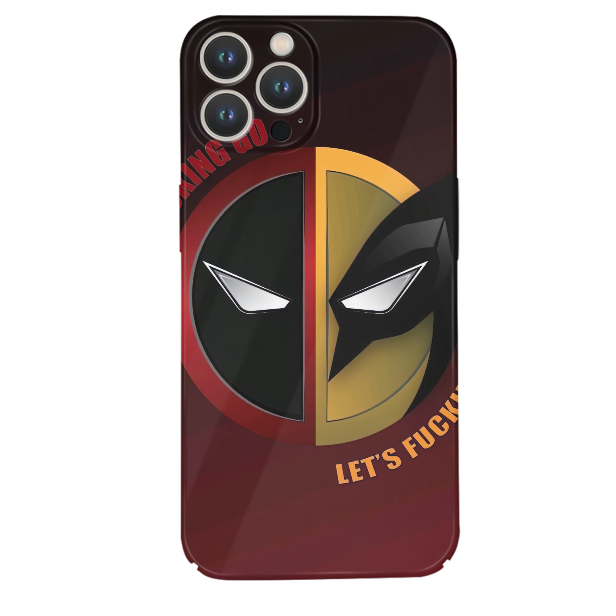 （画像用） Deadpool デッドプール 【iPhone 14シリーズ対応】ハードケース